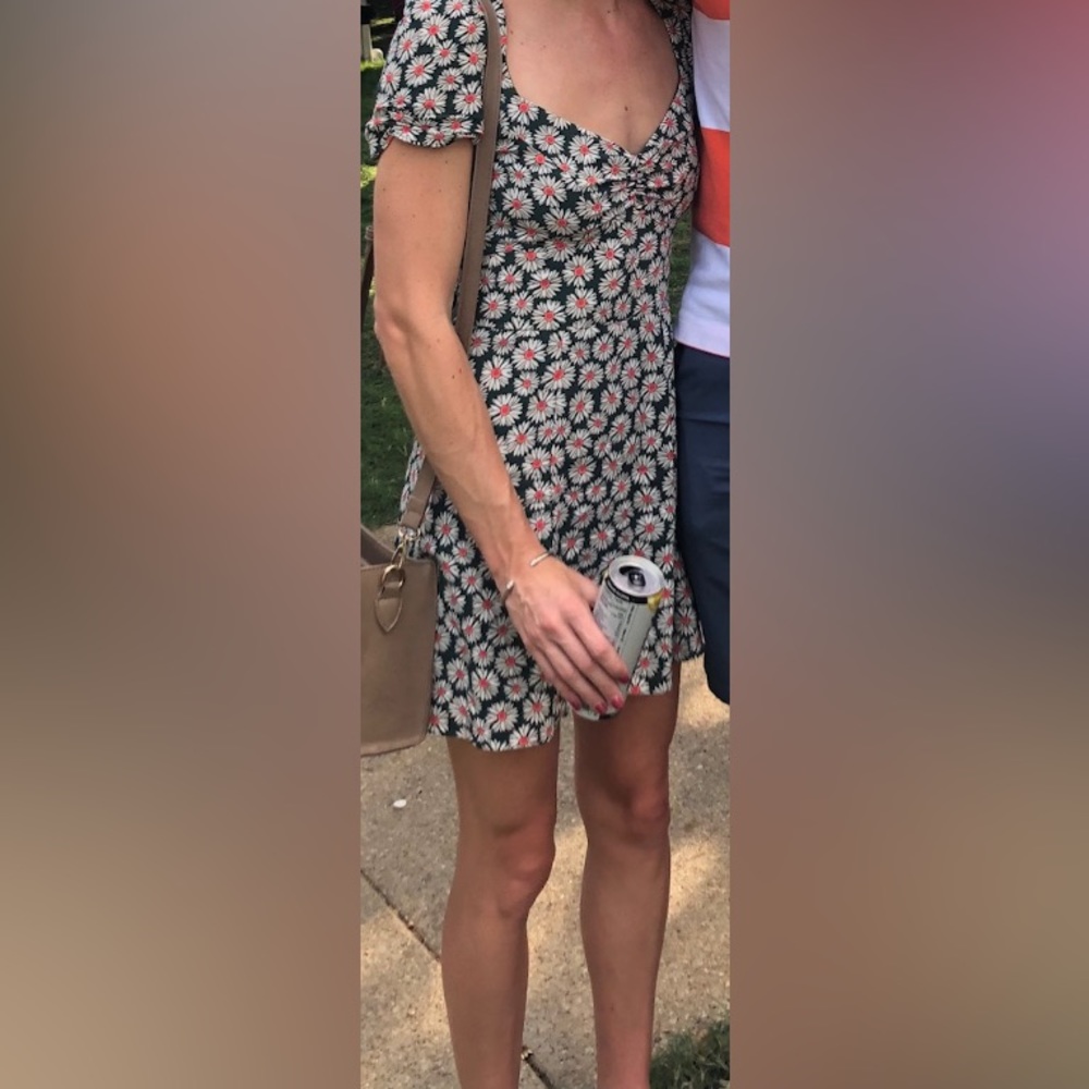 Zara sunflower dress